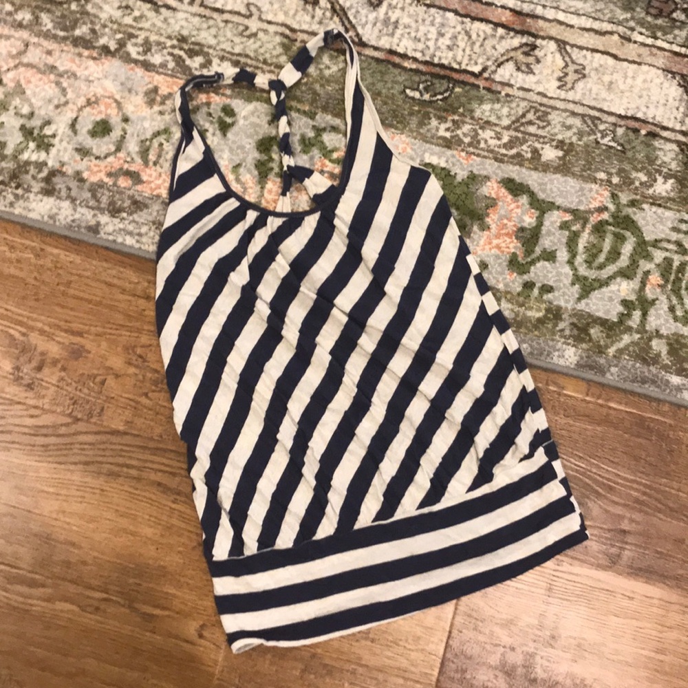 Forever 21 Striped Tank
